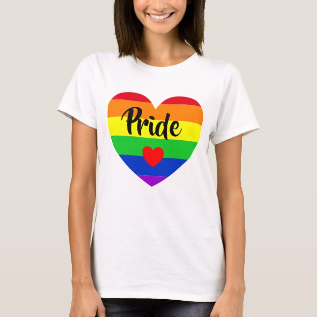 #LGBT #Liebe #pride #gay #lesbian #space #parade T-Shirt (Vorderseite)