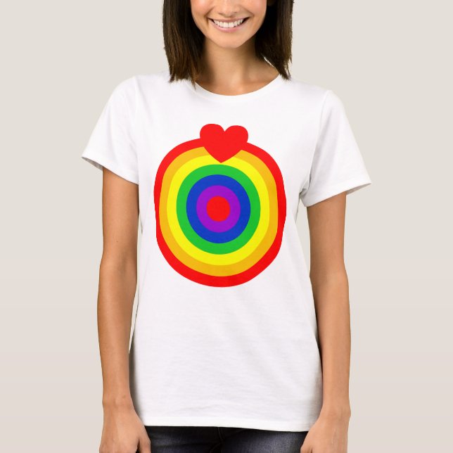 #LGBT #Liebe #pride #gay #lesbian #space #parade T-Shirt (Vorderseite)