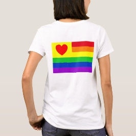 #LGBT #Liebe #pride #gay #lesbian #space #parade T-Shirt