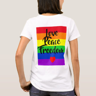 #LGBT #Liebe #pride #gay #lesbian #space #parade T-Shirt