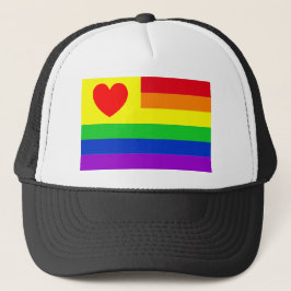 #LGBT #Liebe #pride #gay #lesbian #space #parade Truckerkappe