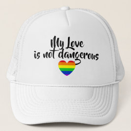 #LGBT #Liebe #pride #gay #lesbian #space #parade Truckerkappe