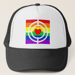 #LGBT #Liebe #pride #gay #lesbian #space #parade Truckerkappe