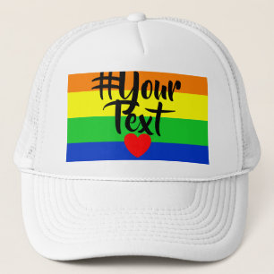 #LGBT #Liebe #pride #gay #lesbian #space #parade Truckerkappe