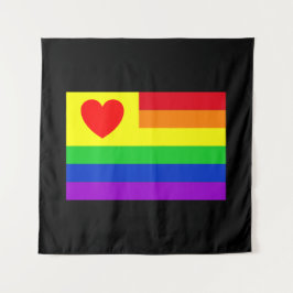 #LGBT #Liebe #pride #gay #lesbian #space #parade Wandteppich
