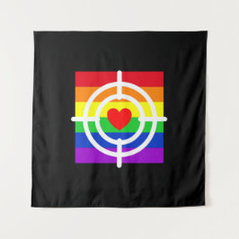 #LGBT #Liebe #pride #gay #lesbian #space #parade Wandteppich