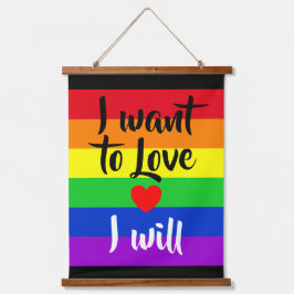 #LGBT #Liebe #pride #gay #lesbian #space #parade Wandteppich Mit Holzrahmen