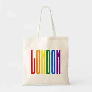 LGBT London Unterstützung des Gay Tragetasche