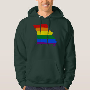 LGBT Missouri, US-Landkarte Sweatshirt