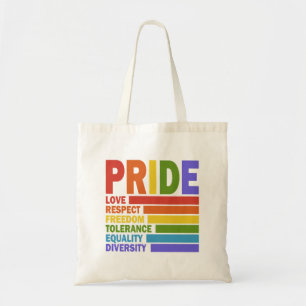 LGBT-Monat Stolz auf Schwule Tragetasche