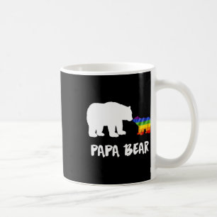Lgbt Papa Bear Vater Lesbian Gay Biual Transgender Kaffeetasse