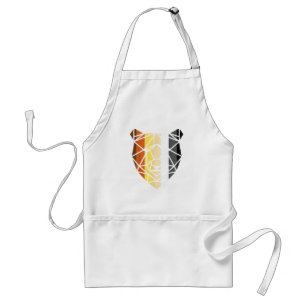 LGBT Papa Mens Gay Pride Monat - Geometrischer Gay Schürze