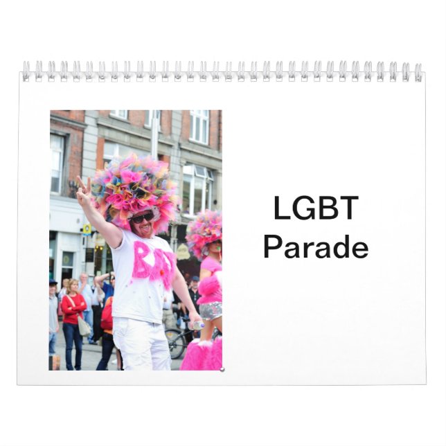 LGBT Parade Kalender (Titelbild)