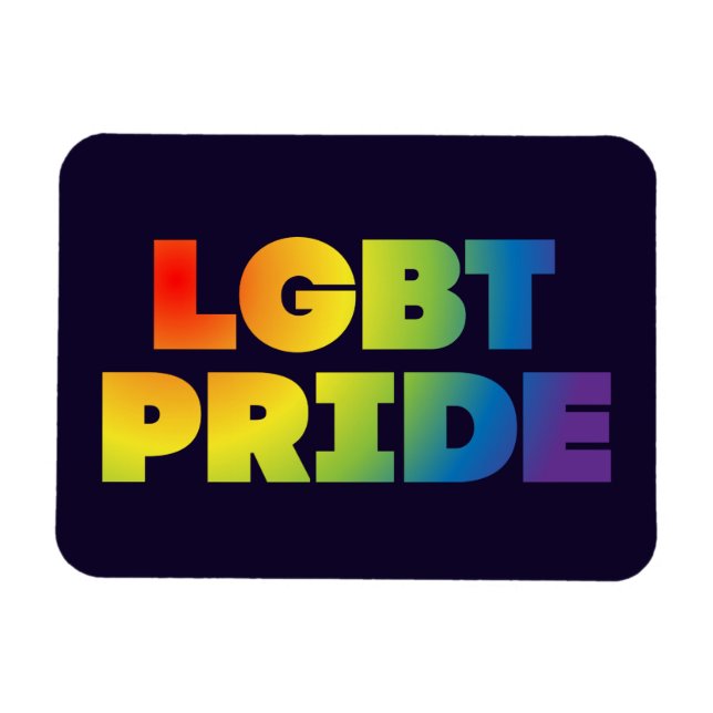 LGBT-PREIS MAGNET (Horizontal)