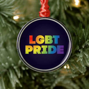 LGBT-PREIS ORNAMENT AUS METALL