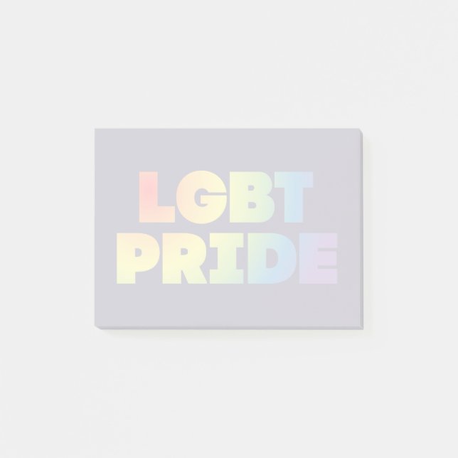 LGBT-PREIS POST-IT KLEBEZETTEL (Vorderseite)