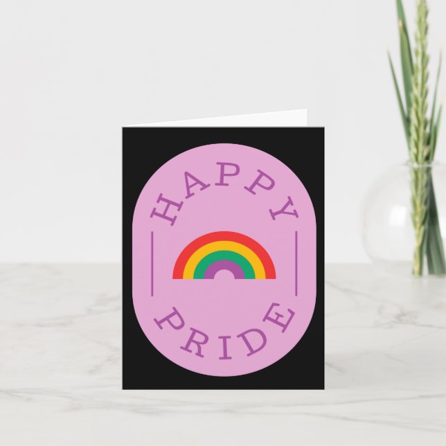 LGBT-Pride. Bonne fierté. L'amour gay. (Devant)
