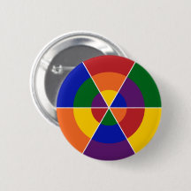 LGBT Pride Colorful Geometric Rainbow