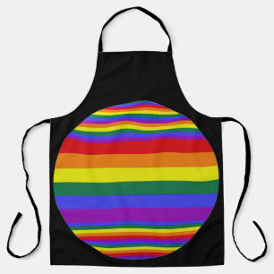 LGBT Pride Colors Women Schürze