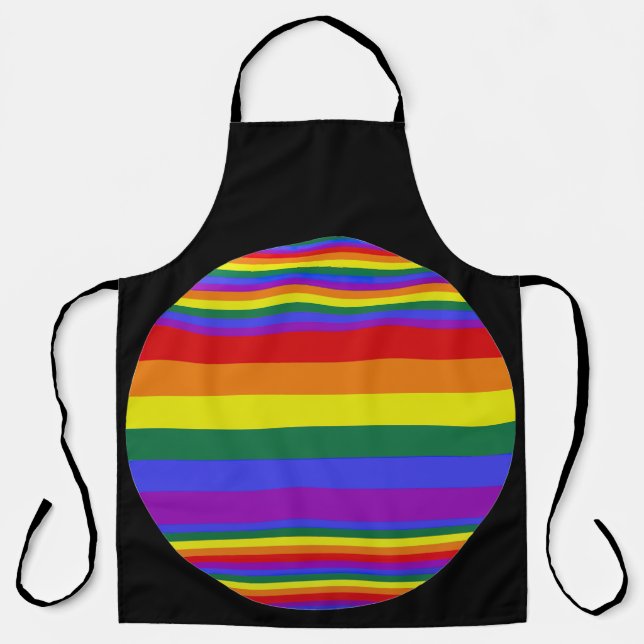 LGBT Pride Colors Women Schürze (Vorderseite)