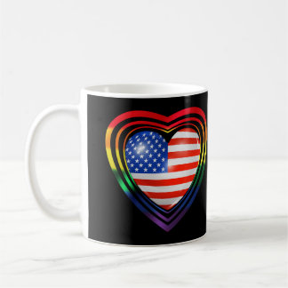 lgbt pride flAG Kaffeetasse
