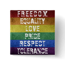 LGBT Pride Flag Moderne Regenbogenstreifen
