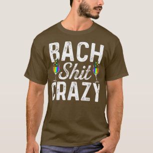 Lgbt Pride Gay Bachelor Party Bach Crazy Engagemen T-Shirt