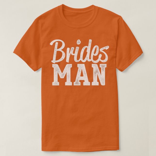 Lgbt Pride Gay Bachelor Party Bridesman Verlobung T-Shirt (Design vorne)