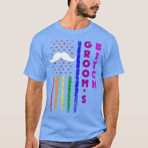 LGbt Pride Gay Bachelor Party Verlobung1349 T-Shirt