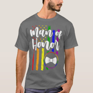 LGbt Pride Gay Bachelor Party Verlobung 1326 T-Shirt