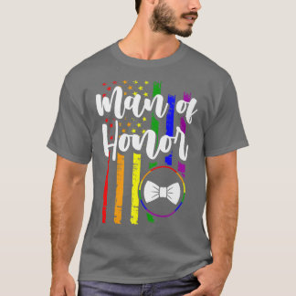 LGbt Pride Gay Bachelor Party Verlobung 1326 T-Shirt