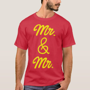LGBT Pride Gay Bachelor Party Verlobung T-Shirt