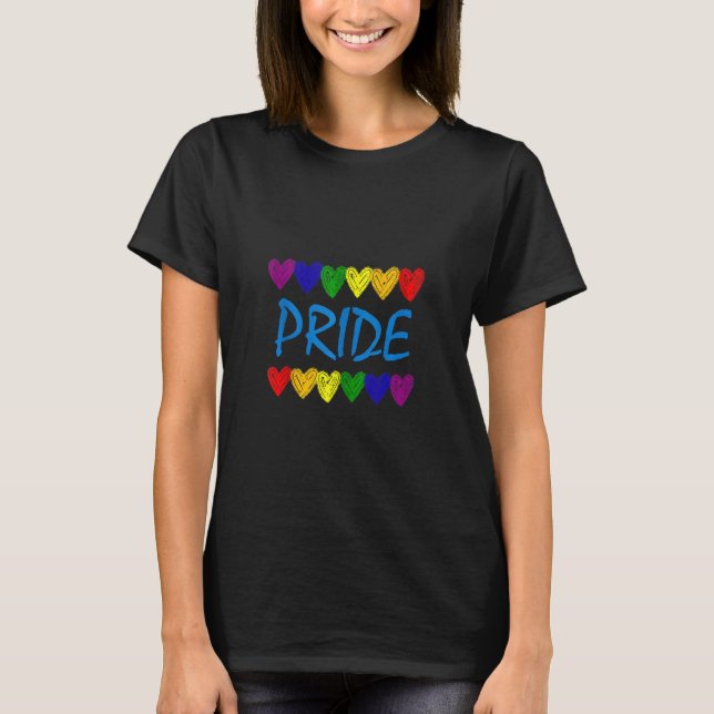 Lgbt Pride Gay T-Shirt (Vorderseite)