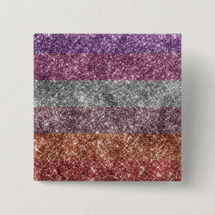 LGBT+Pride- homosexuell. Quee Liebe. Regenbogenkno Button