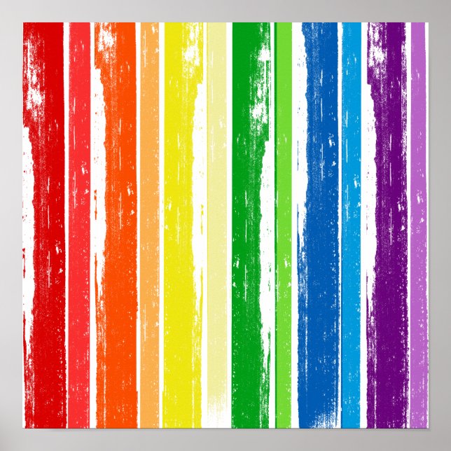 LGBT PRIDE INK BAR POSTER (Vorne)