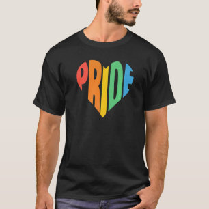 Lgbt Pride Liebe Herz Lgbt Ally Gay Transgender Hu T-Shirt