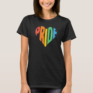 Lgbt Pride Liebe Herz Lgbt Ally Gay Transgender Hu T-Shirt