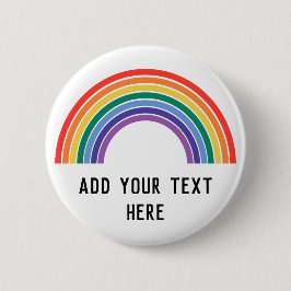 LGBT Pride Rainbow anpassen Button
