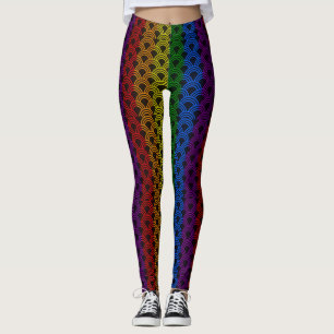 LGBT Pride Rainbow Color Leggings