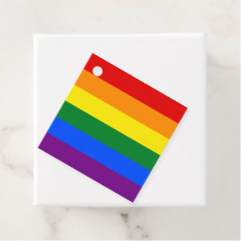 LGBT Pride Rainbow Geschenkanhänger
