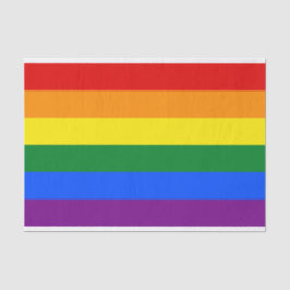 LGBT Pride Rainbow Seidenpapier