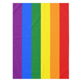 LGBT Pride Rainbow Tischdecke