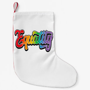 LGBT-Pride-Regenbogenflagge Kleiner Weihnachtsstrumpf