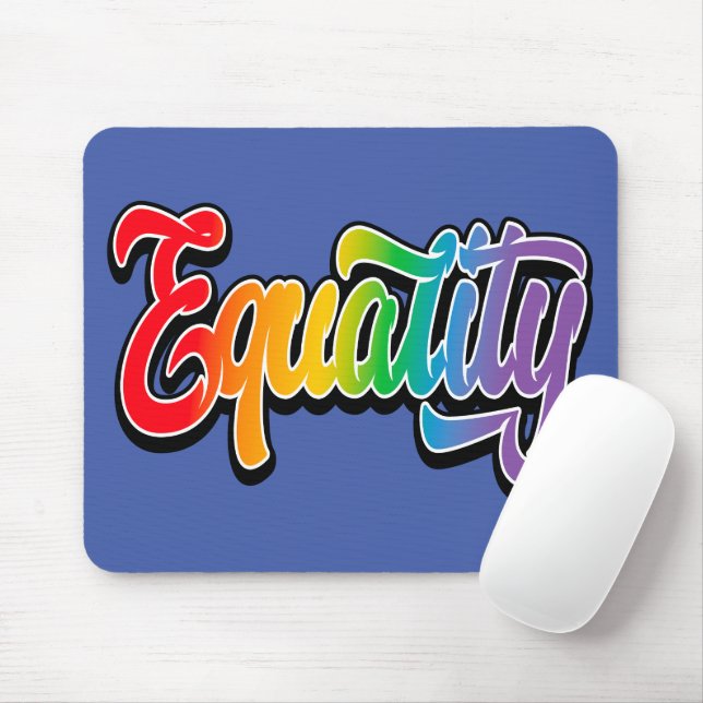 LGBT-Pride-Regenbogenflagge Mousepad (Mit Mouse)