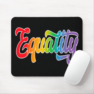 LGBT-Pride-Regenbogenflagge Mousepad