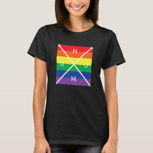 LGBT-Pride Social Movement Frauen Männer Freie Mam T-Shirt