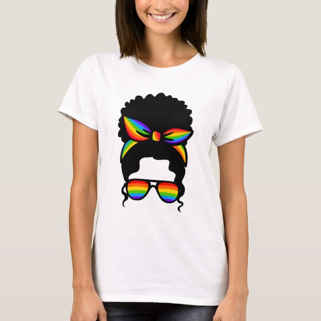 LGBT-Pride-Sonnenbrille T-Shirt (Vorderseite)