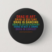 LGBT Pride Support Drag ist kein Verbrechen