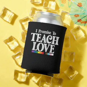 LGBT Pride Teacher verspreche ich, Liebe Gay zu le Dosenkühler