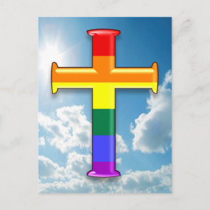 LGBT Prix Cross Postkarte